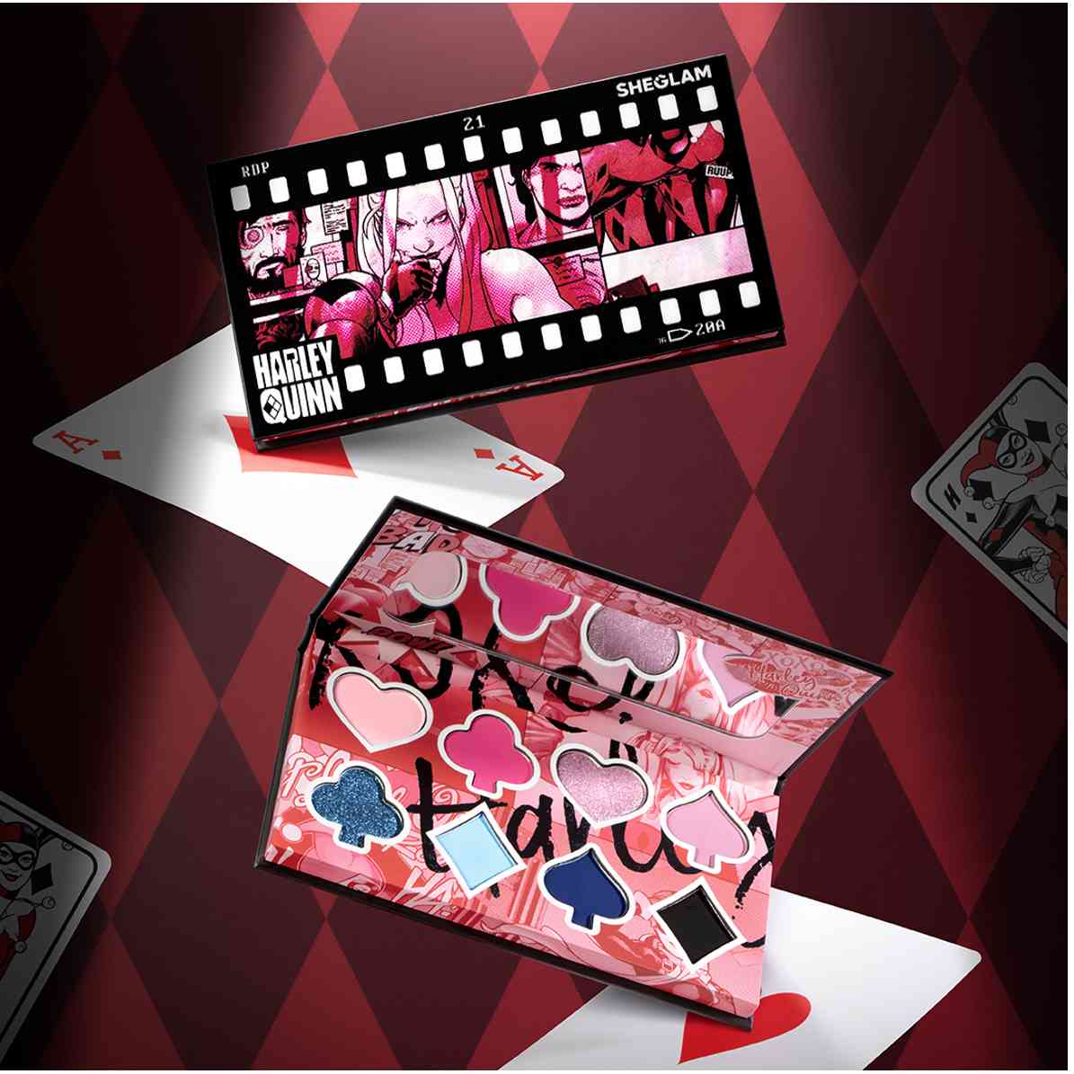 マッド・ラブ カラーパレット（Mad Love Color Palette）