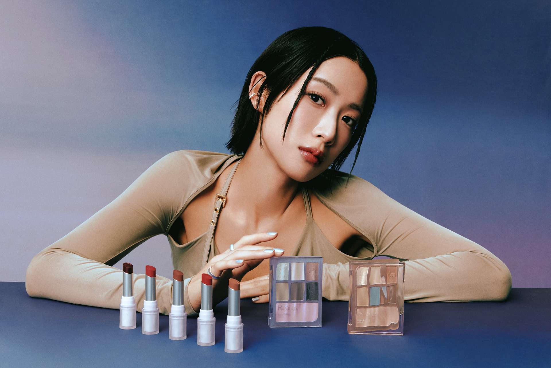 Dr.Gの姉妹ブランドHeal us(ヒーアス)からリップとアイシャドウ | esthete