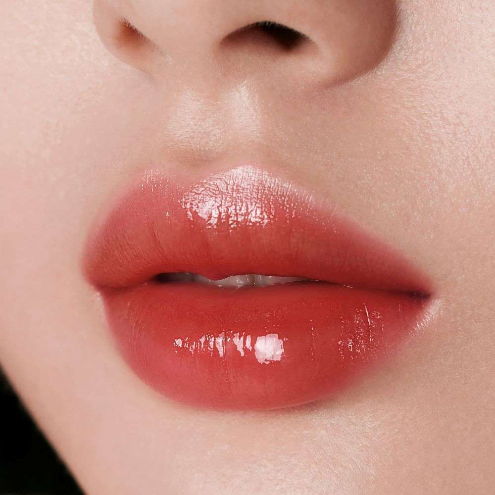 INTO U グローリップティントGW06 IN RED
