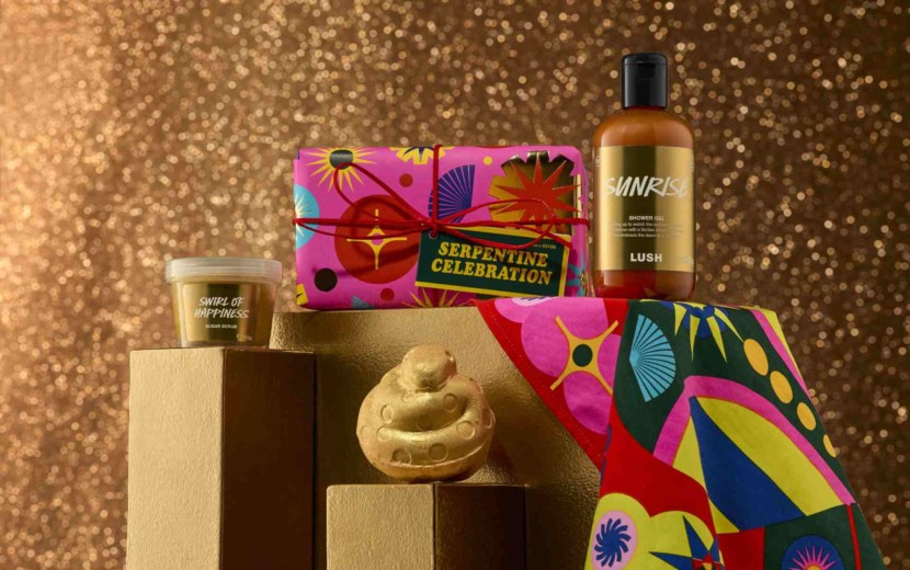 LUSHから、巳年をお祝いするゴールドのコレクション