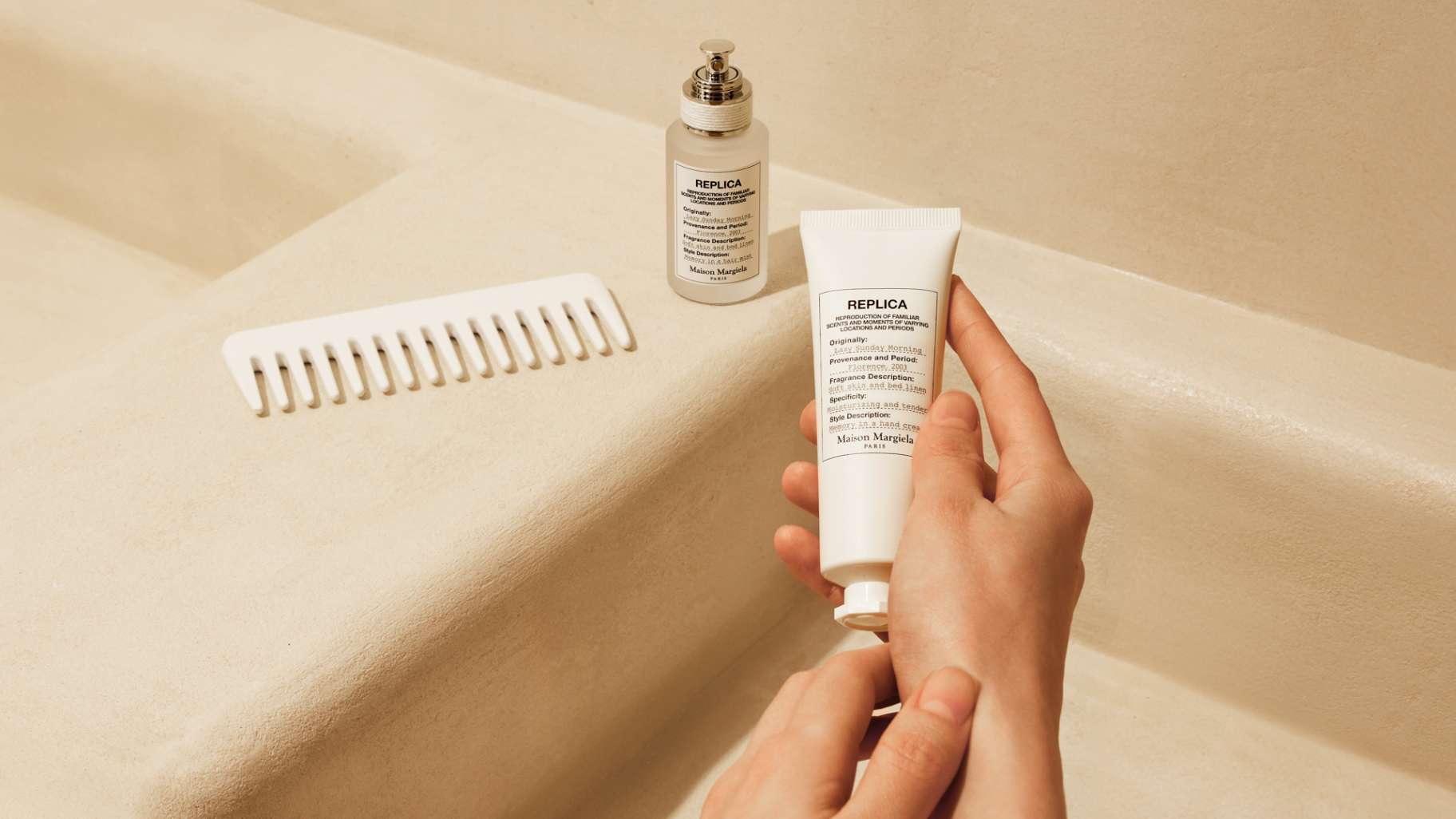 REPLICA ヘアミスト 30ml レプリカ ヘアミスト レイジーサンデー モーニング (30mL