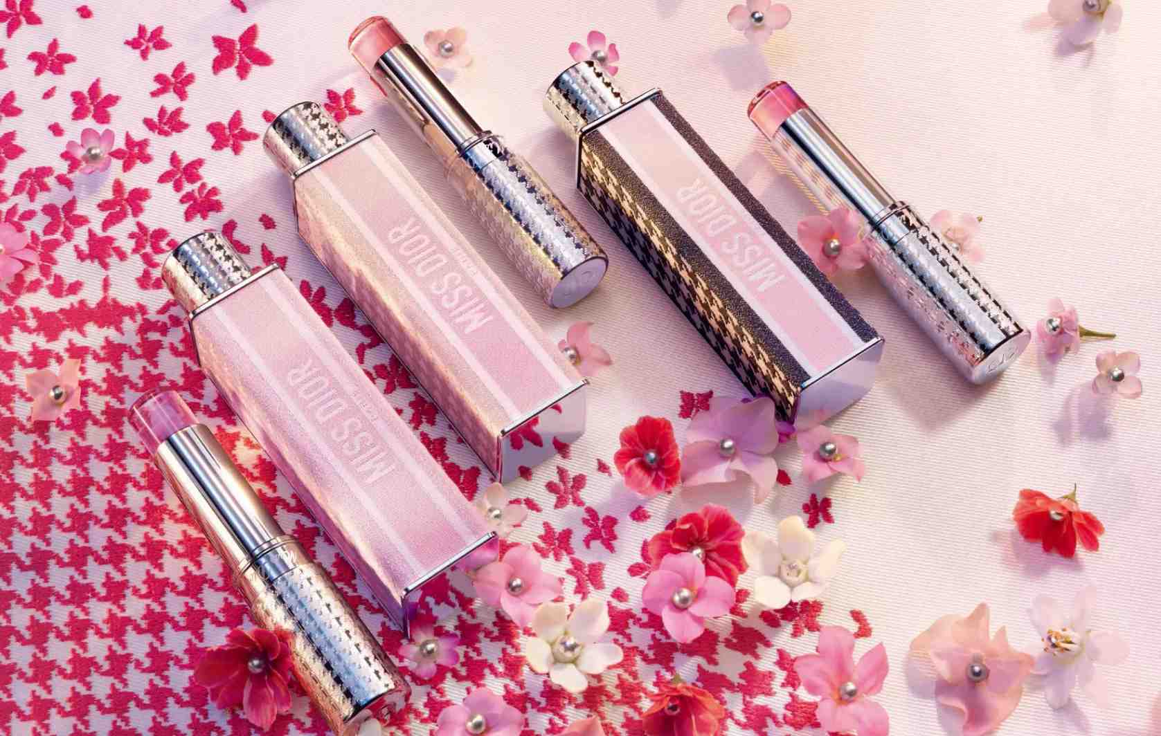 Dior Miss Dior Mini Miss パープルリップ ミス ディオールの新スティック・フレグランス「MINI MISS」先行