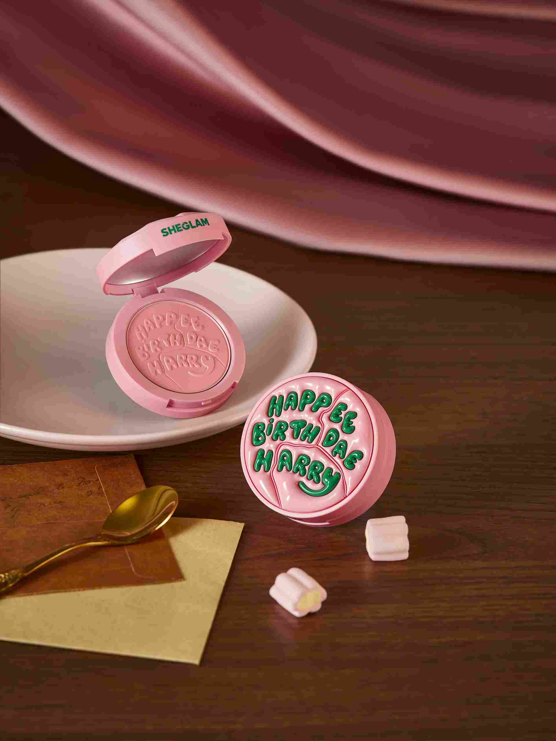 ハッピーバースデー ハリー ブラッシュ（Happee Birthdae Harry Blush）