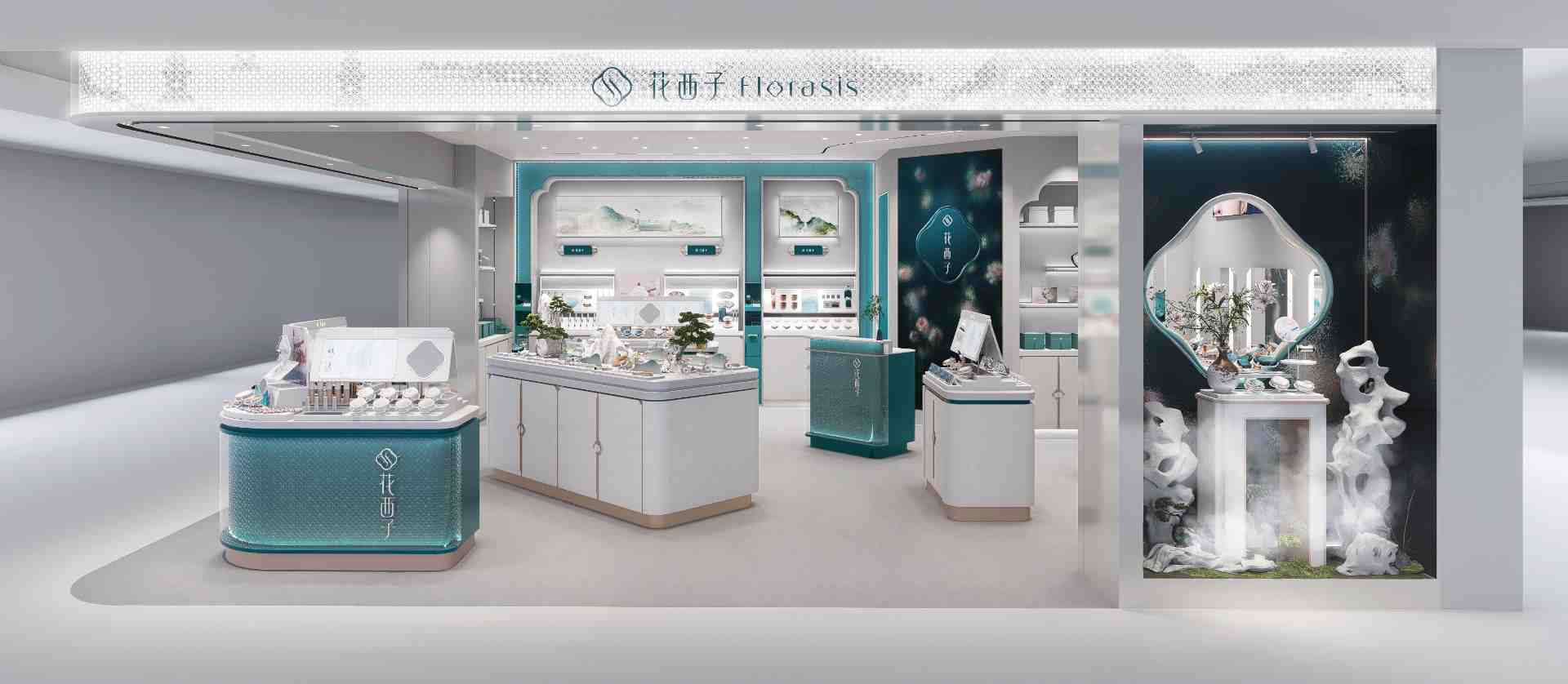 花西子Florasis GINZA SIX店