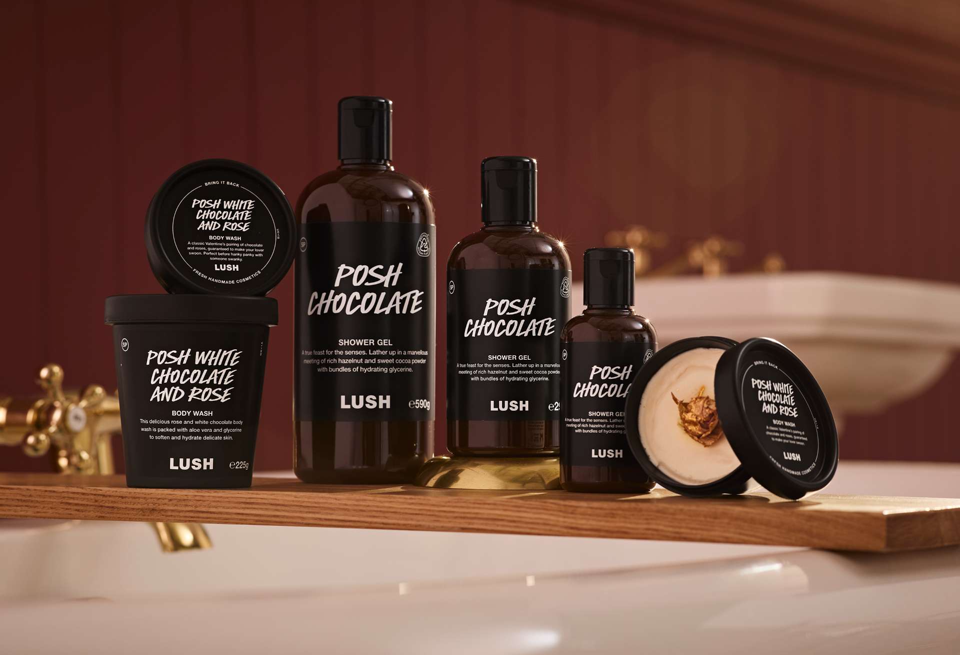 LUSHからバレンタインコレクション全35種