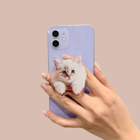 マイキティスマホグリップ