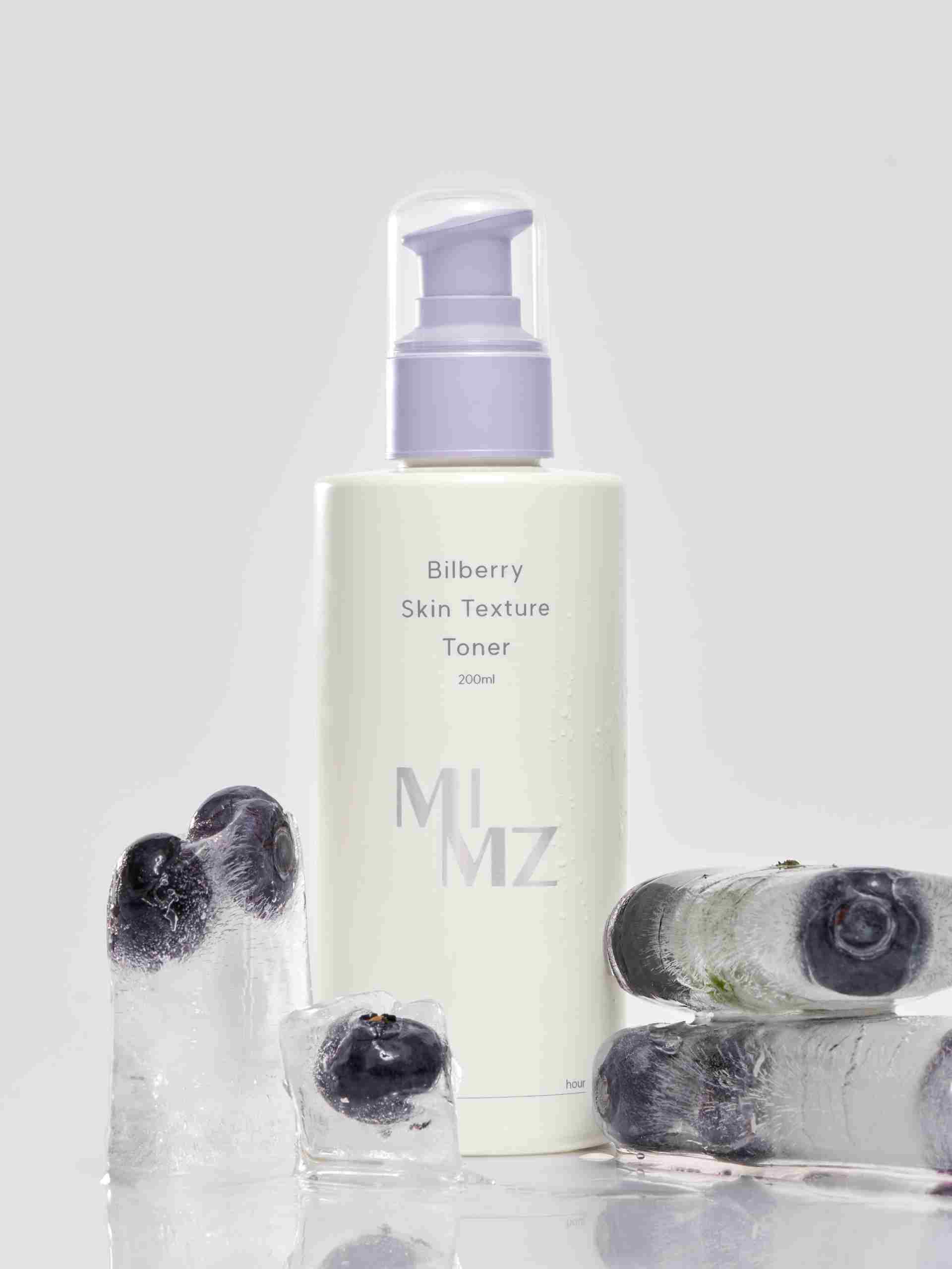 MIMZ ビルベリースキンテクスチャトナー