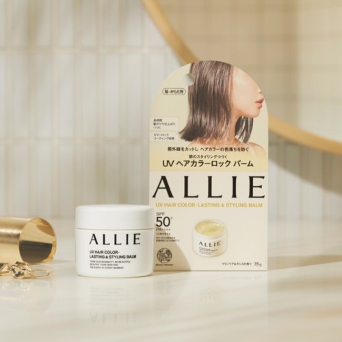 アリィー クロノビューティ UV ヘアカラーラスティング&スタイリング バーム