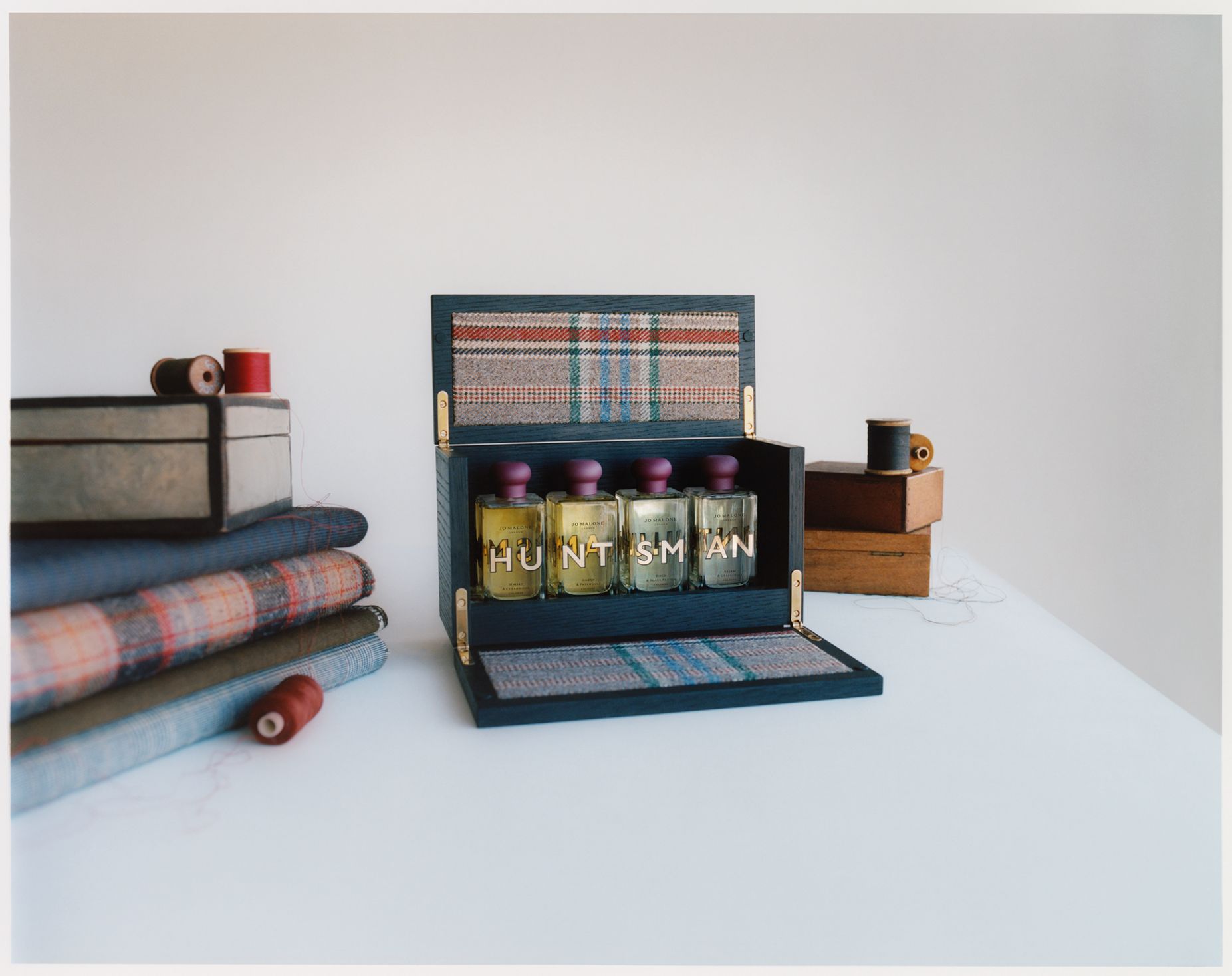 Jo Malone アンバー&パチョリ　ハンツマン ハンツマンとジョー マローンのコラボ「HUNTSMAN COLLECTION」 | esthete