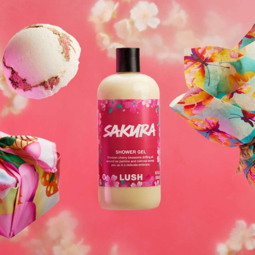 LUSHサクラコレクション