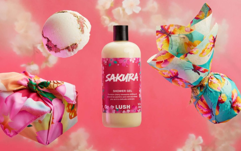 LUSHサクラコレクション