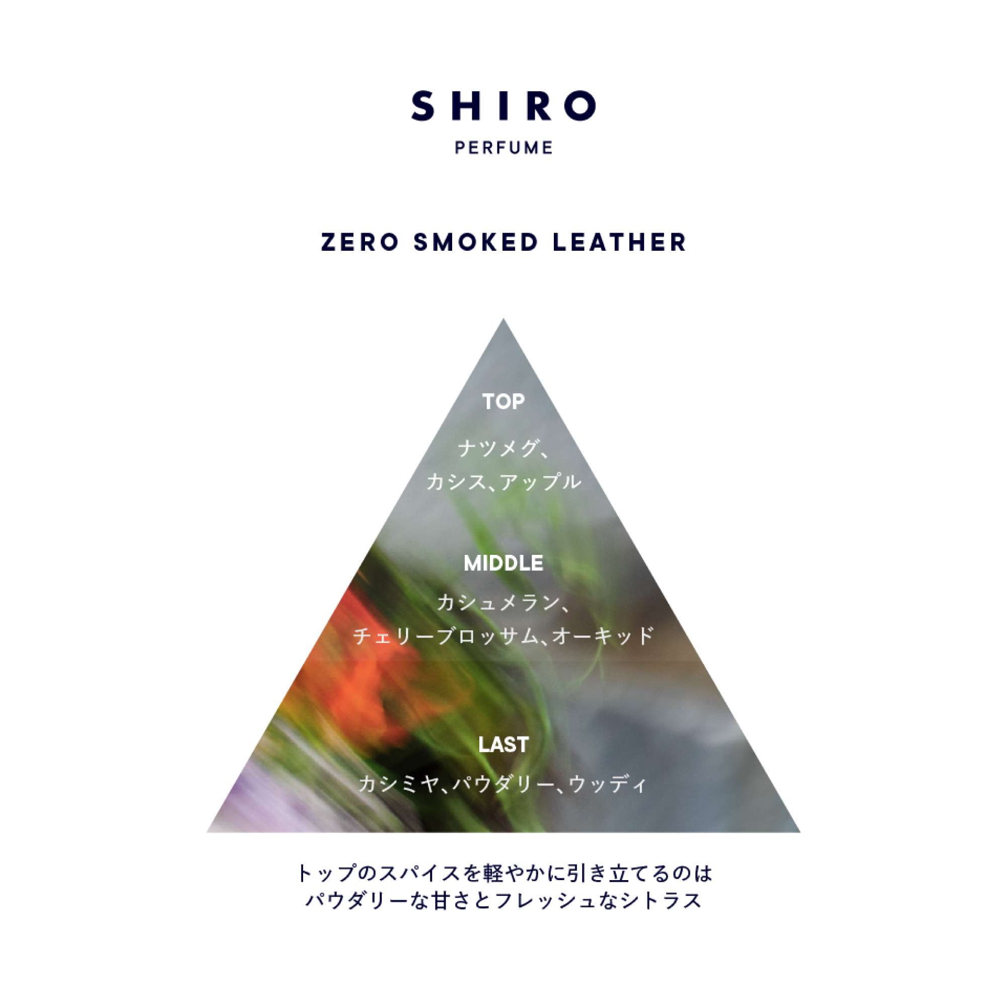 ZERO SMOKED LEATHER