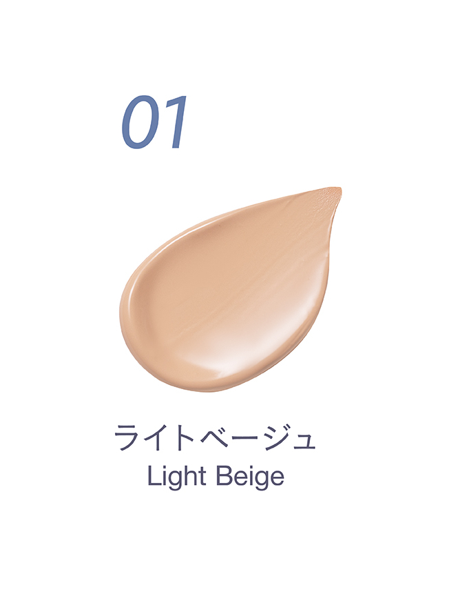 01 ライトベージュ