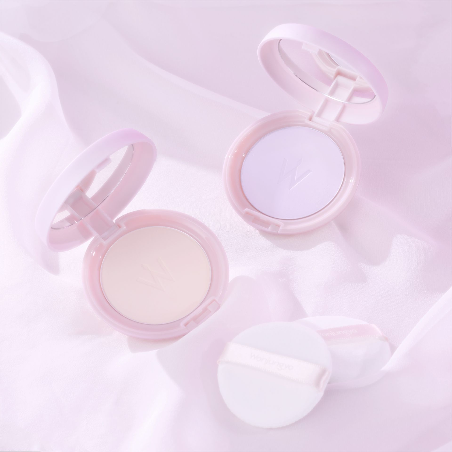 Wonjungyo(ウォンジョンヨ)から初のプレストパウダー ピンクと