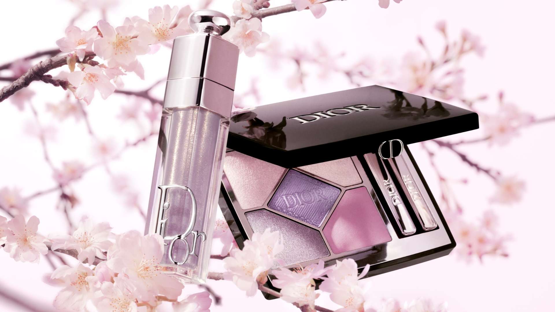 Diorからピンクの「サクラ メイクアップ コレクション」 公式