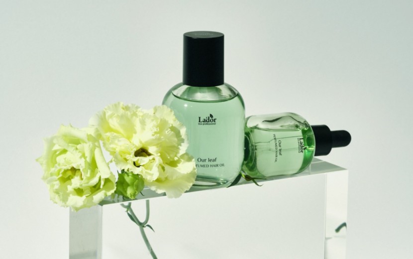 パフュームヘアオイル Our leaf（アワーリーフ）