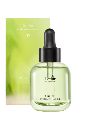 パフュームヘアオイル Our leaf（アワーリーフ）
