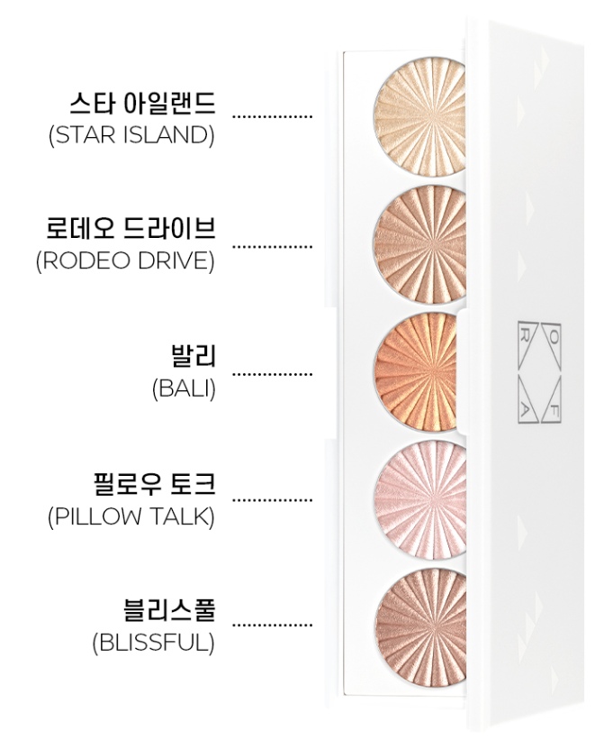 Signature Palette #OFRAglow(シグネチャー ハイライティング パレット #オフラグロウ)