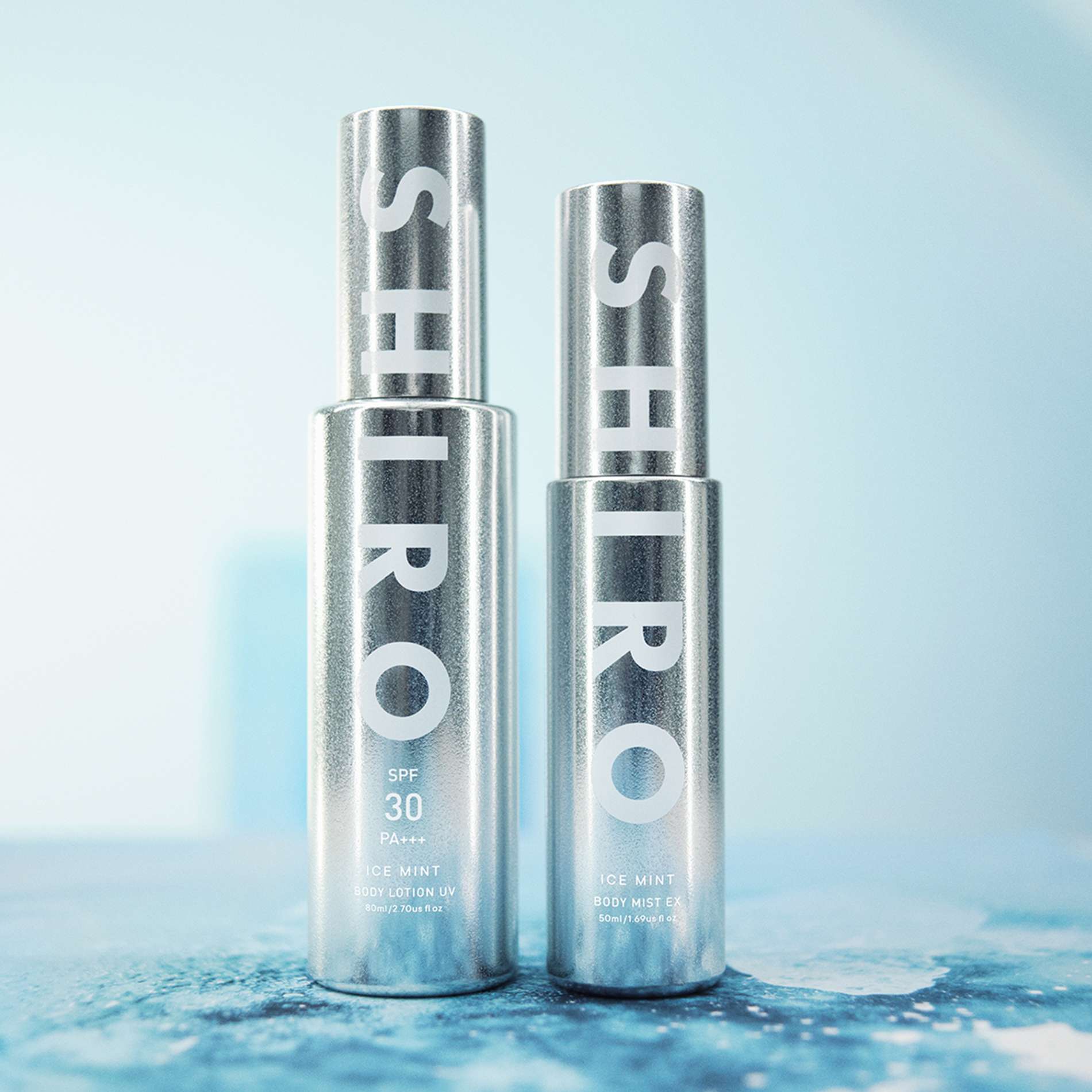 SHIROから爽快感あふれる「アイスミント」の香り 強力な爽快感と柑橘と