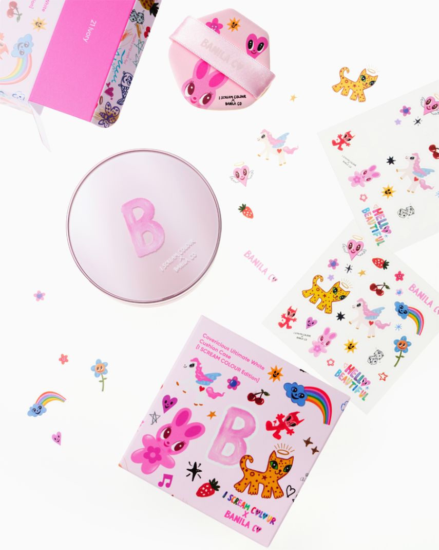 BANILA CO カバーリシャスアルティメット ホワイトクッション