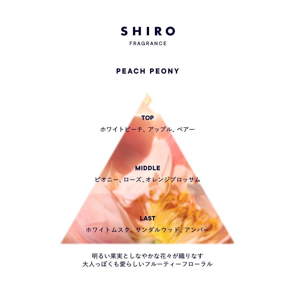 ピーチピオニー オードパルファン