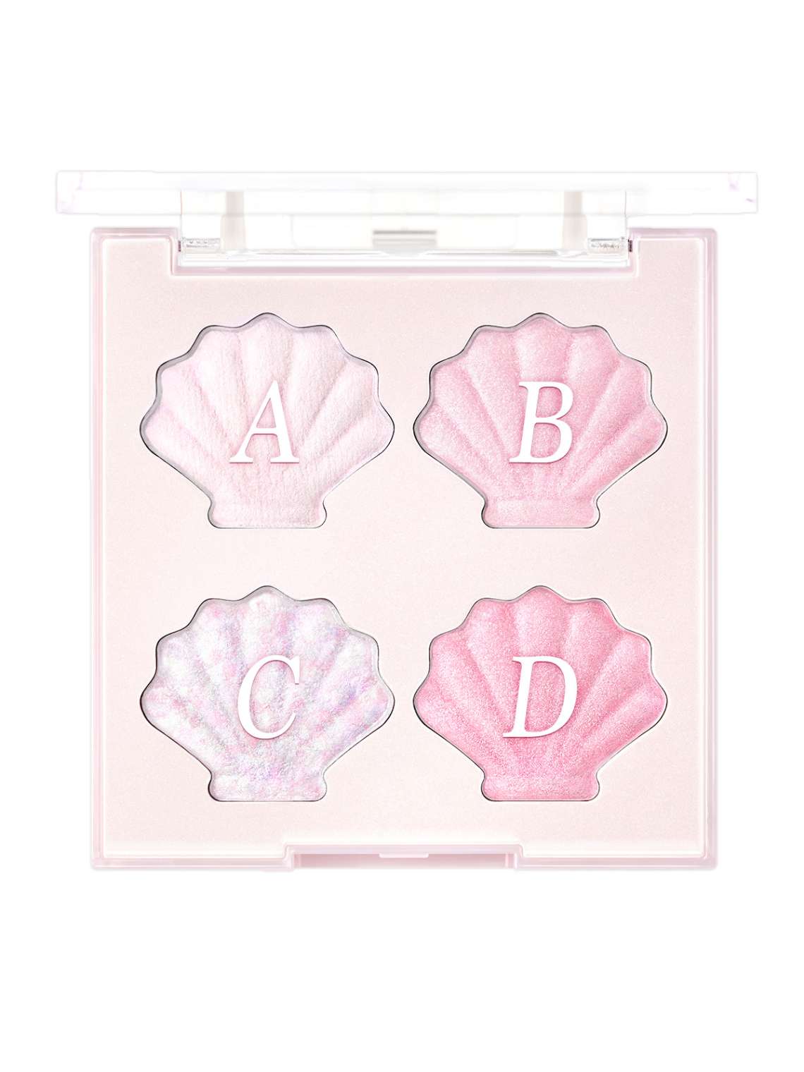 デイジーク シャイングロイハイライターパレット #01 トゥインクルマーメイド