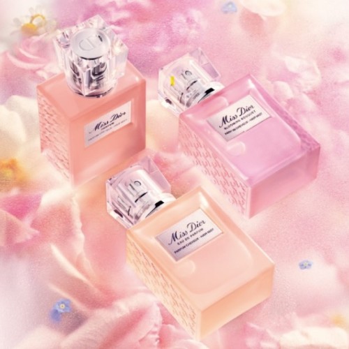 ミス ディオールから3つのヘアミスト&ヘアオイル