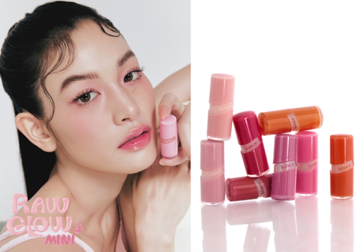 hince ヒンス ロウグロウジェルティント ミニ 全25色セット 待望の新作】大人気リップ「ロウグロウジェルティント」がついにミニ