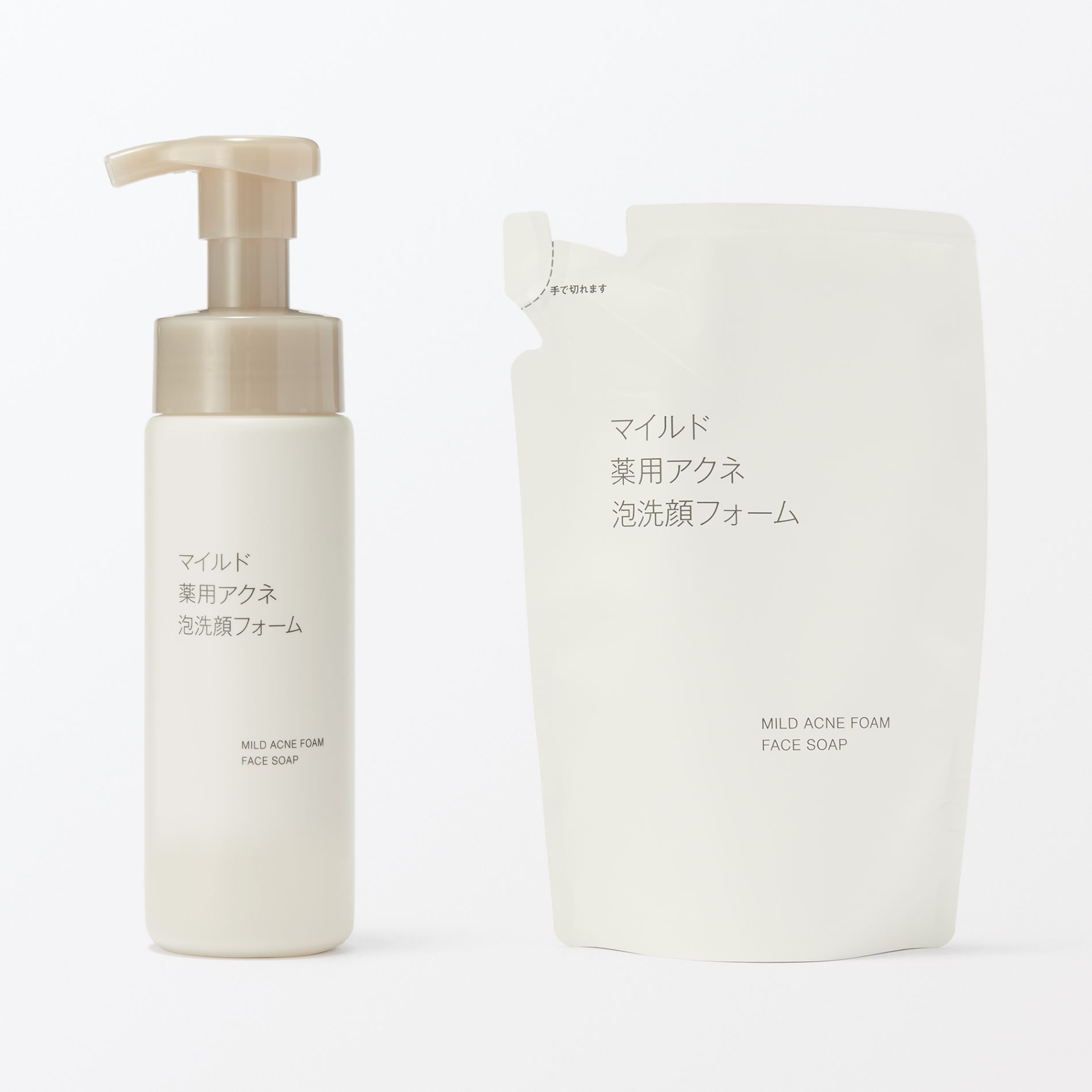 マイルド薬用アクネ泡洗顔フォーム（医薬部外品）