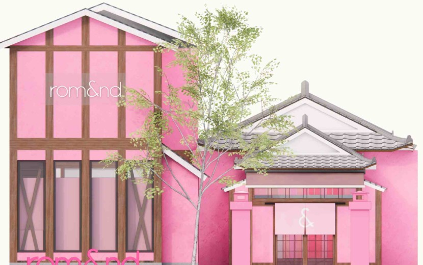 rom&nd PINK OFFICE