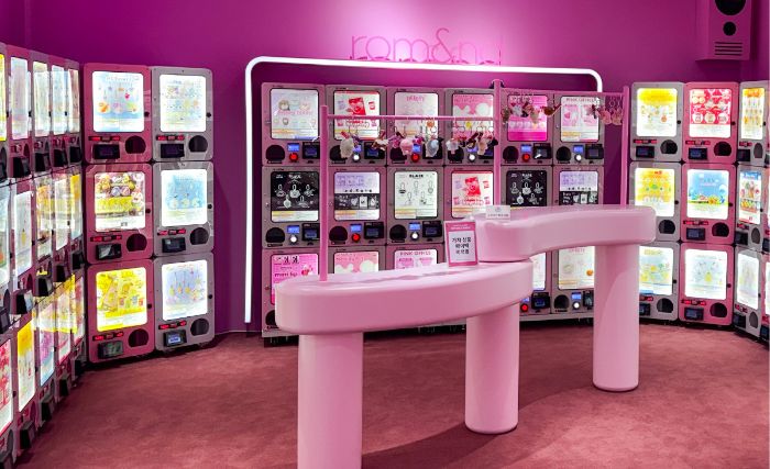 rom&nd PINK OFFICE