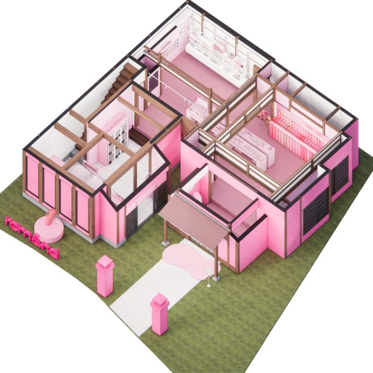 rom&nd PINK OFFICE