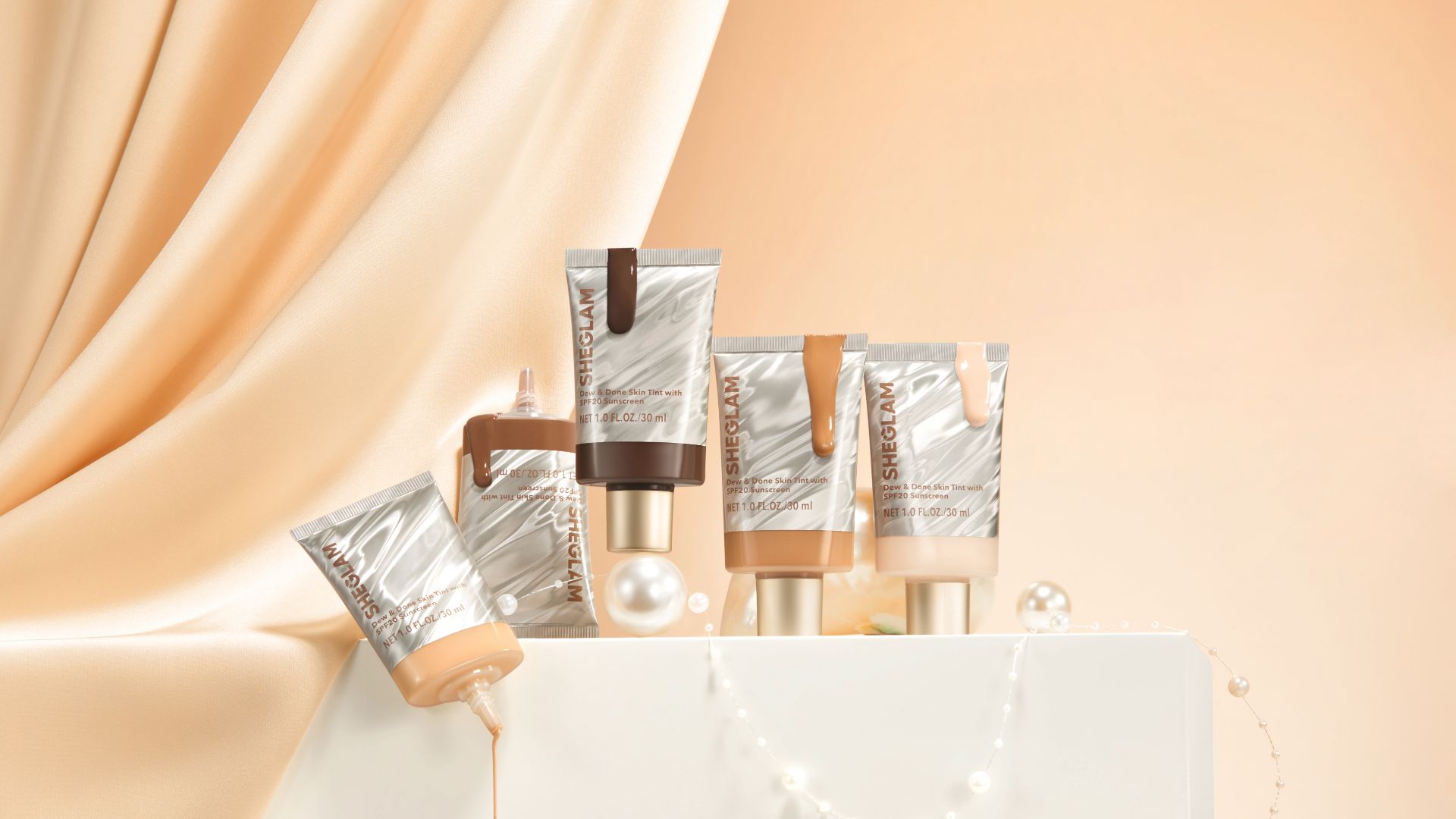 デュー＆ダン スキンティント SPF20