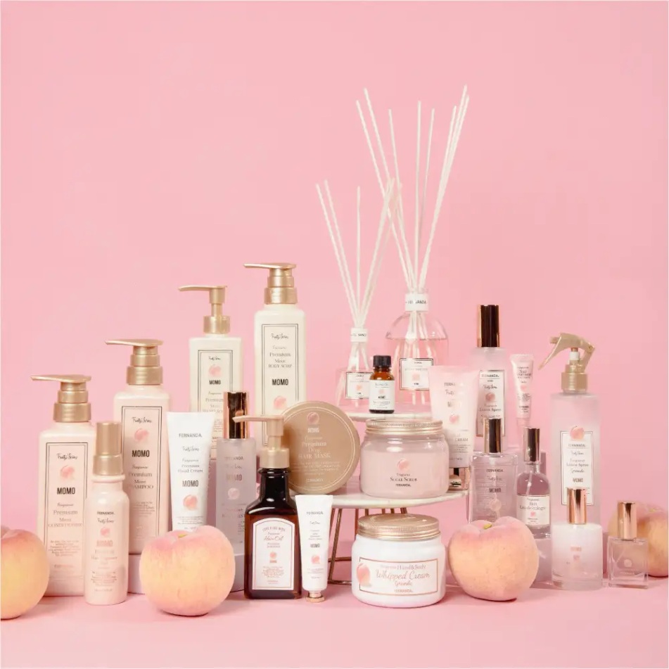 フェルナンダから「モモコレクション」 ヘアオイルや