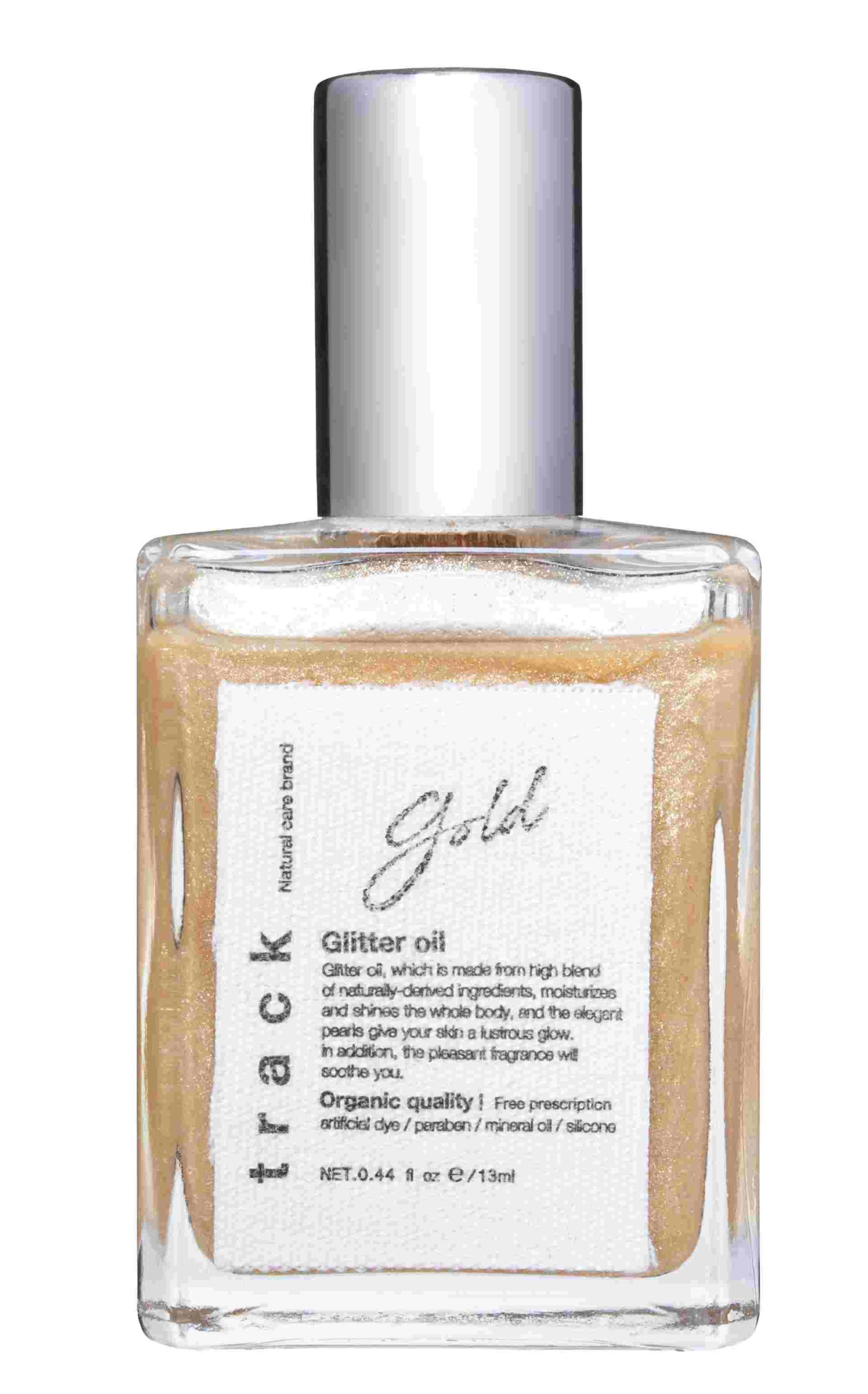 track Glitter oil Gold
