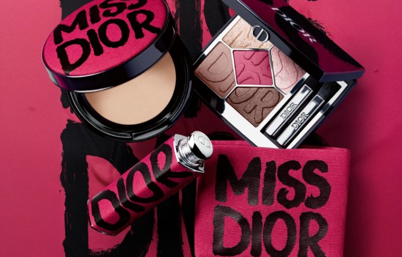 Diorから特別パッケージの「ミス ディオール コレクション」