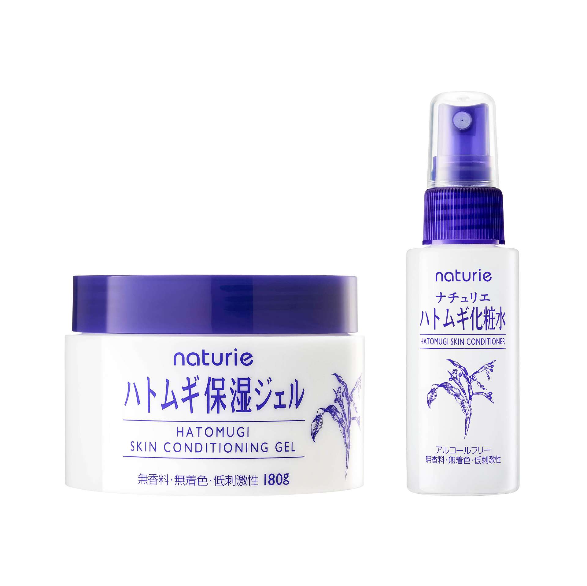 ナチュリエ ハトムギ保湿ジェル 限定ハトムギ化粧水ミストボトルつき