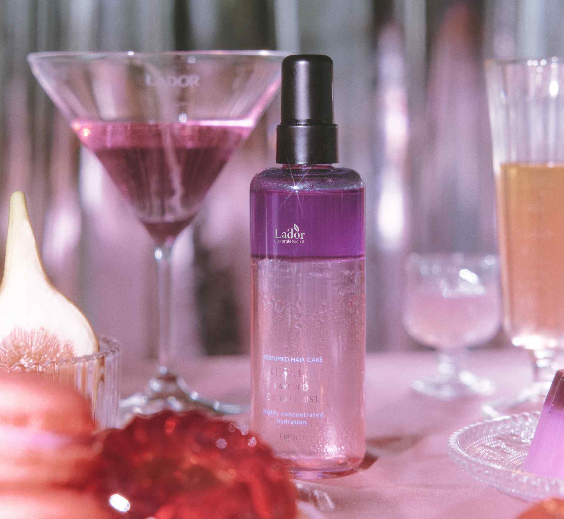 ケラチン レイヤード オイル ヘアミスト FIG TEA（フィグティ）