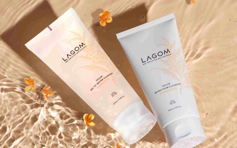 LAGOM(ラゴム)の洗顔にキンモクセイの香り