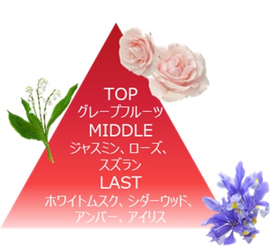 ラッドスカイ ミスティックルージュ オードトワレ