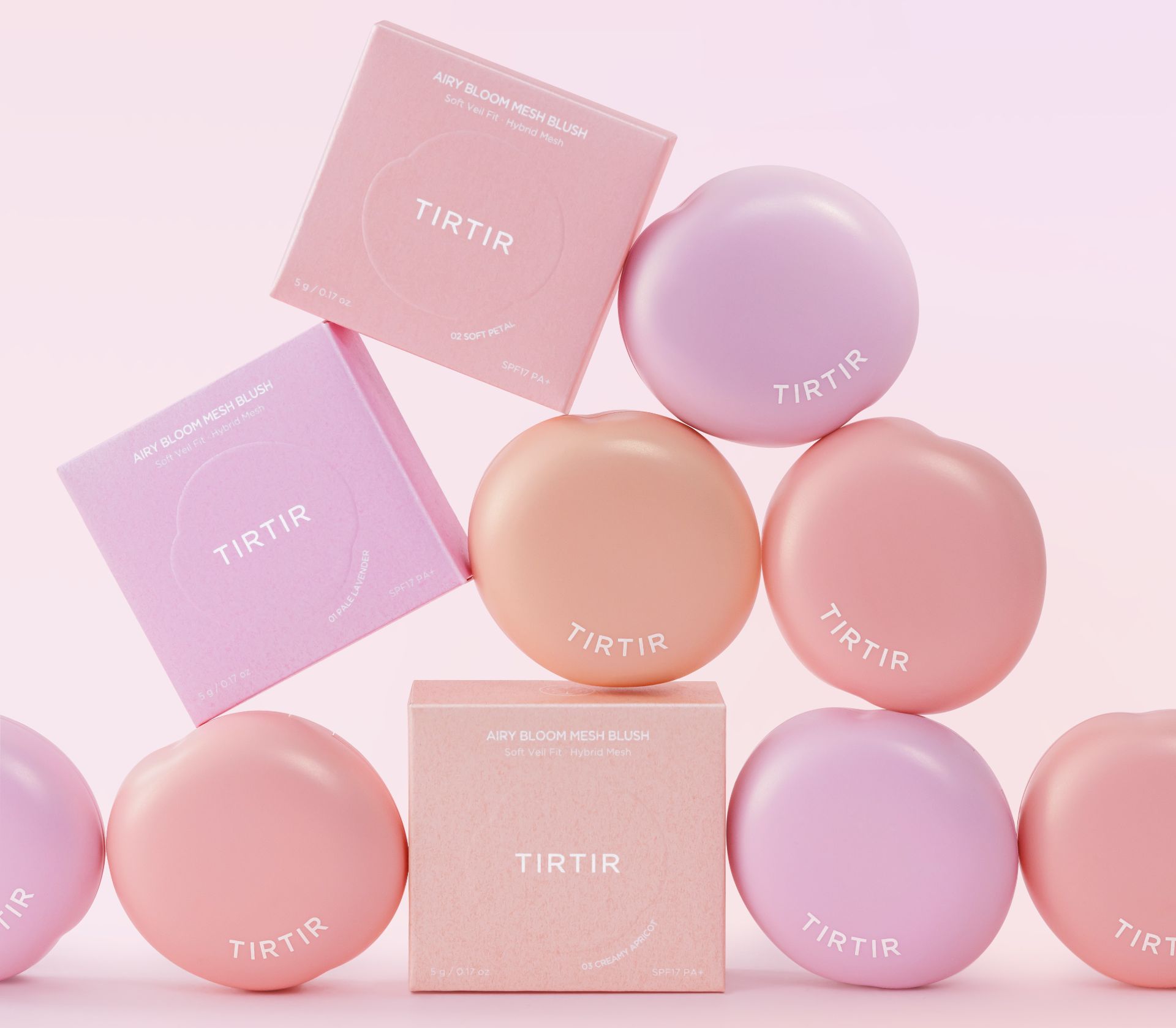エアリー ブルーム メッシュ ブラッシュ（AIRY BLOOM MESH BLUSH）