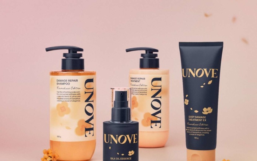 UNOVE(アノブ)からキンモクセイの香り