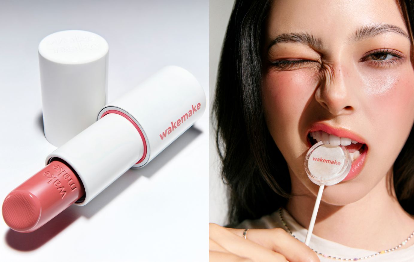 ニューウェイズ モデーア 口紅 リップ メイクパレット WAKEMAKE(ウェイクメイク)の新作は10色のリップスティックと美肌ハイ