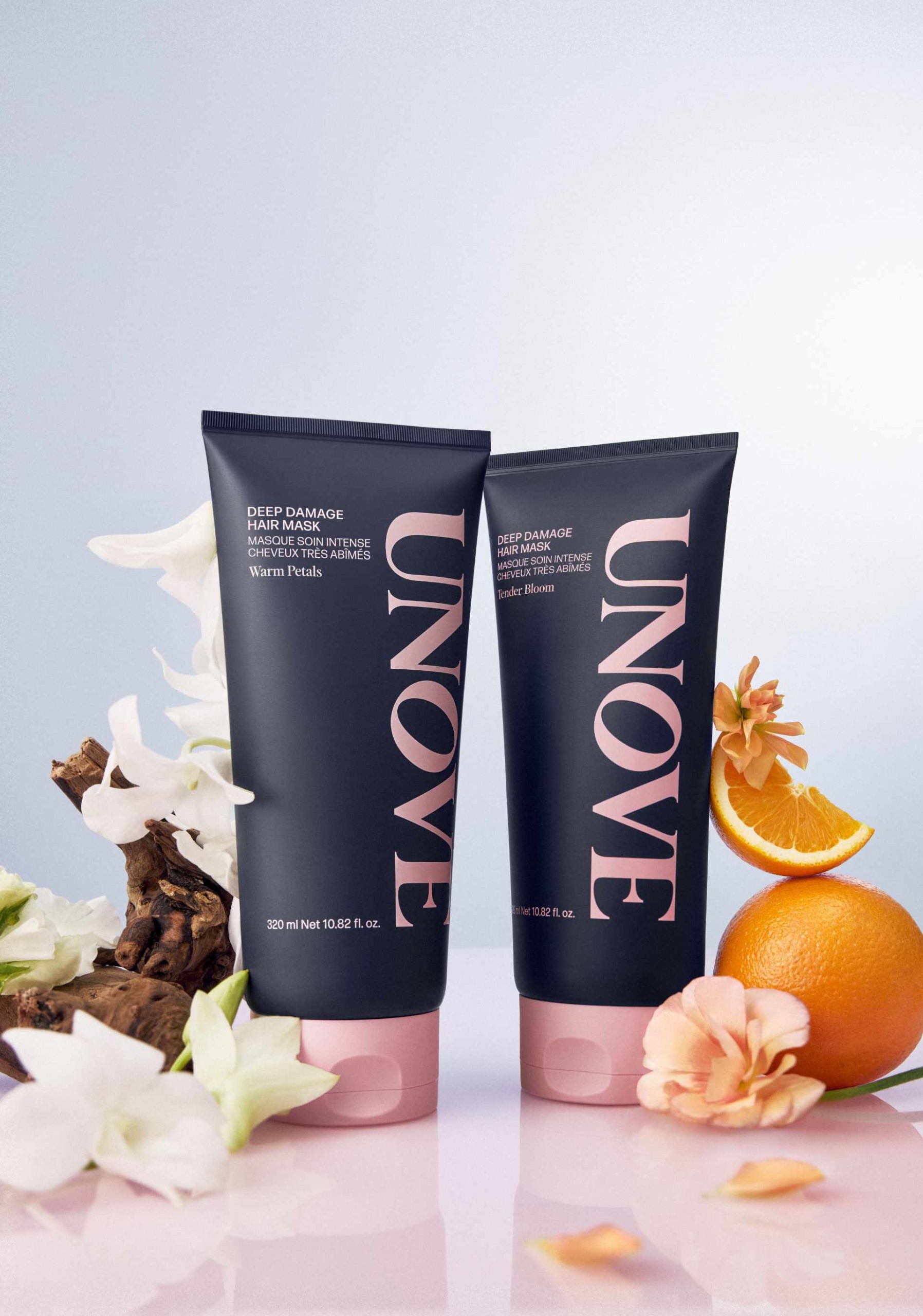 UNOVE ディープ ダメージ ヘアマスク