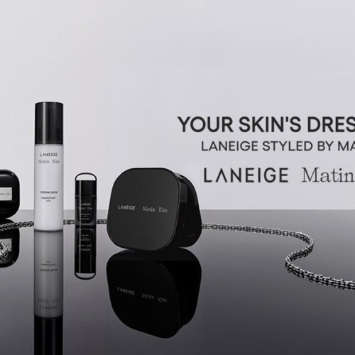 LANEIGE × Matin Kim「YOUR SKIN'S DRESS CODE」
