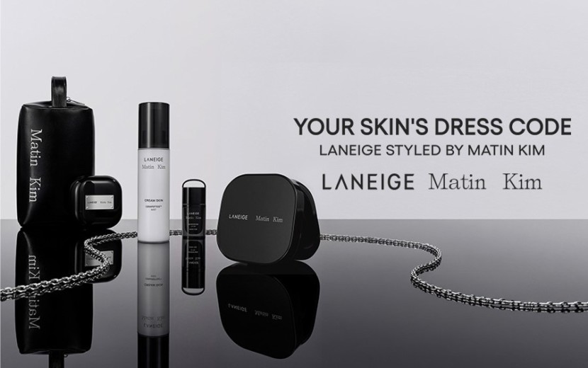 LANEIGE × Matin Kim「YOUR SKIN'S DRESS CODE」
