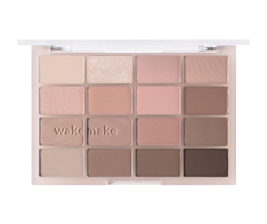 wakemake ソフトブラーリングアイパレット