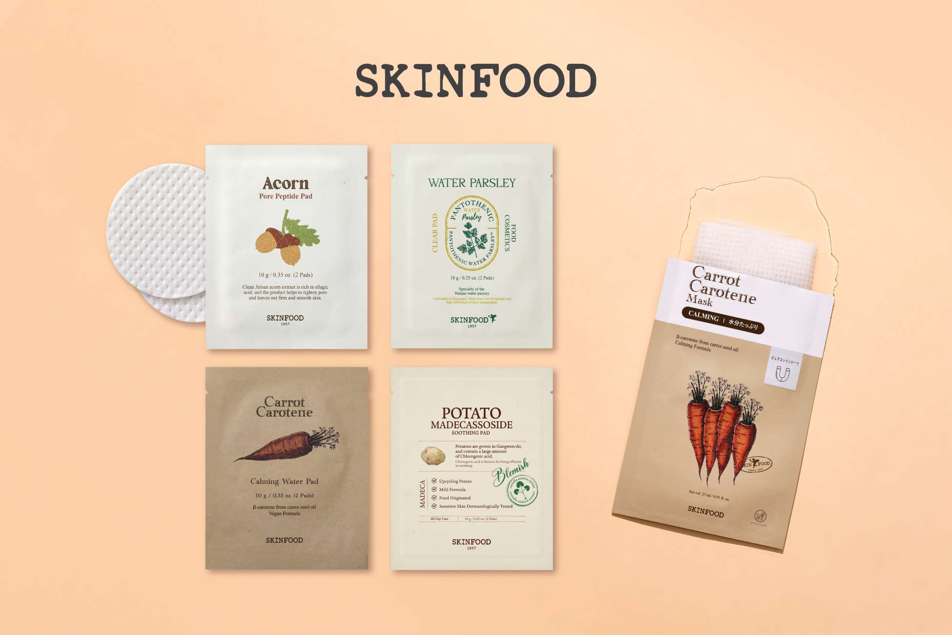 SKINFOOD(スキンフード)の「ウォーターパッド」
