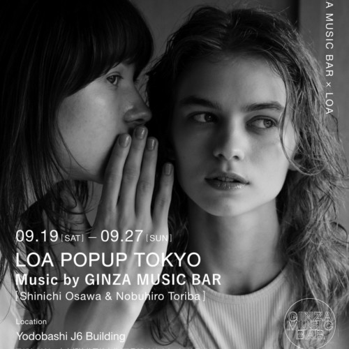 LOA POPUP TOKYO