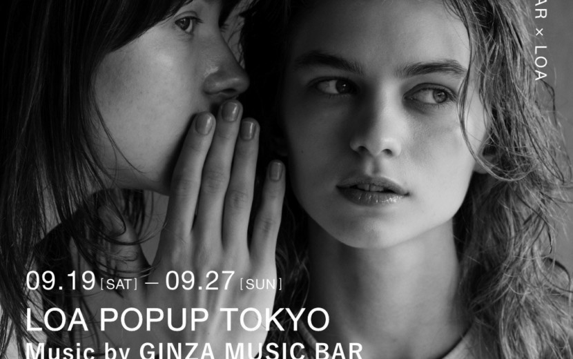 LOA POPUP TOKYO